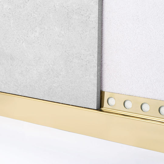 Μπροστινή Λωρίδα Δίσκου Ντους 120cm Gold
