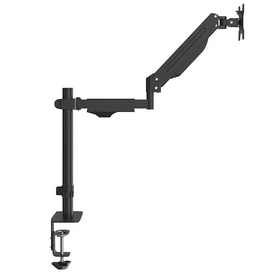 vidaXL Stand Desk Mounted Monitor up to 27" with Arm (4012171)