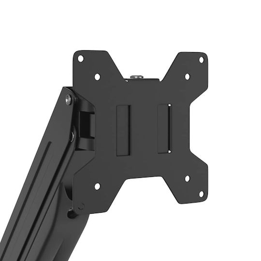 vidaXL Stand Desk Mounted Monitor up to 27" with Arm (4012171)