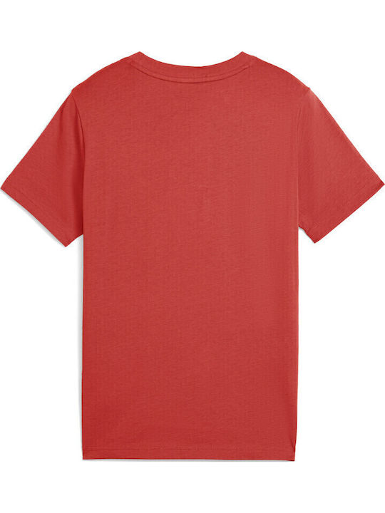 PUMA T-shirt Κόκκινο