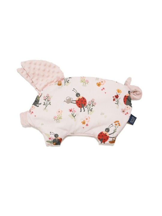 La Millou Sleepy Pig Baby Sleep Pillow Powder Pink