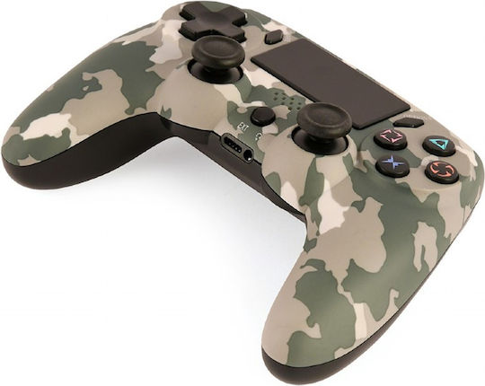 Gembird JPD-PS4BT-01-CM Kabelloser Controller Für PC / PS4 Camo