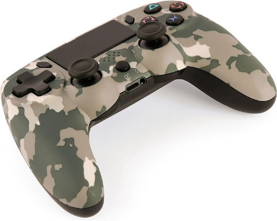 Gembird JPD-PS4BT-01-CM Kabelloser Controller Für PC / PS4 Camo