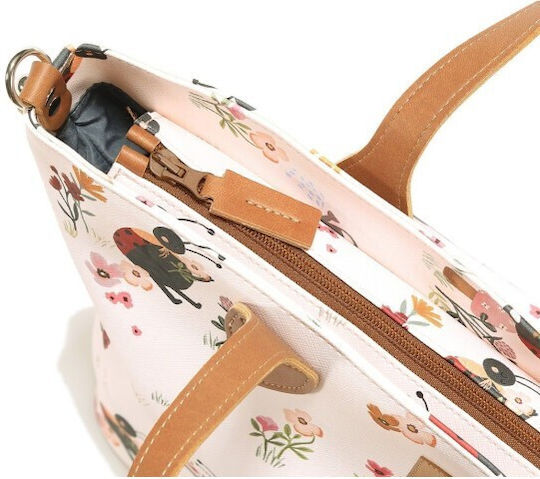 La Millou Shoulder/Hand Diaper Bag Mommy's Pink 56x15cm.