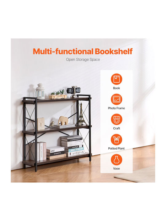 Bibliotecă Maro 90x30x91 cm