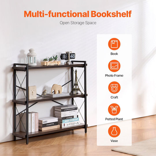 Bibliotecă Maro 90x30x91 cm JSSJZFXJSM3CACNDMV0 Bibliotecă Maro 90x30x91 cm JSSJZFXJSM3CACNDMV0