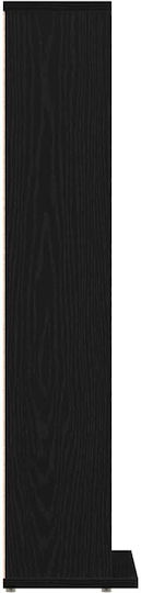 Black Bookcase 21x20x88cm