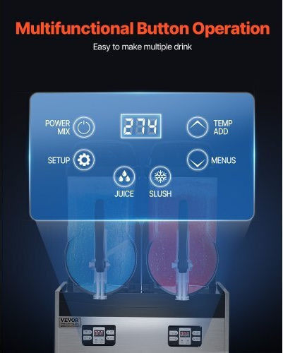 Vevor SYXRJX212LSGEDMYZV2 Γρανιτομηχανή 12lt