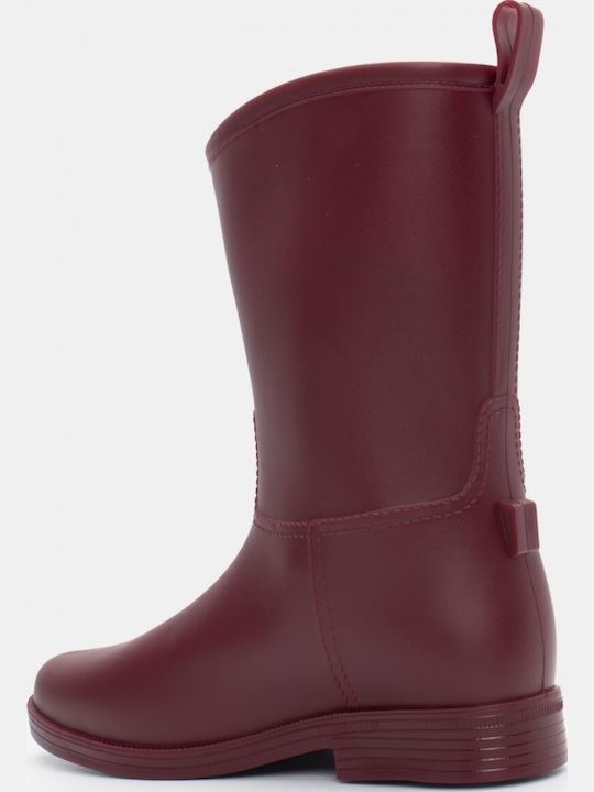 Women's Wellies Burgundy