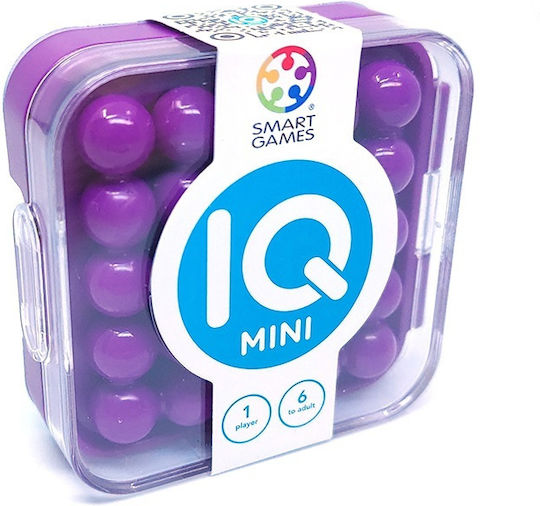 Smart Games IQ Mini Riddle Made of Plastic for 6+ Years SG401 152448 (Various Designs) 1 Piece