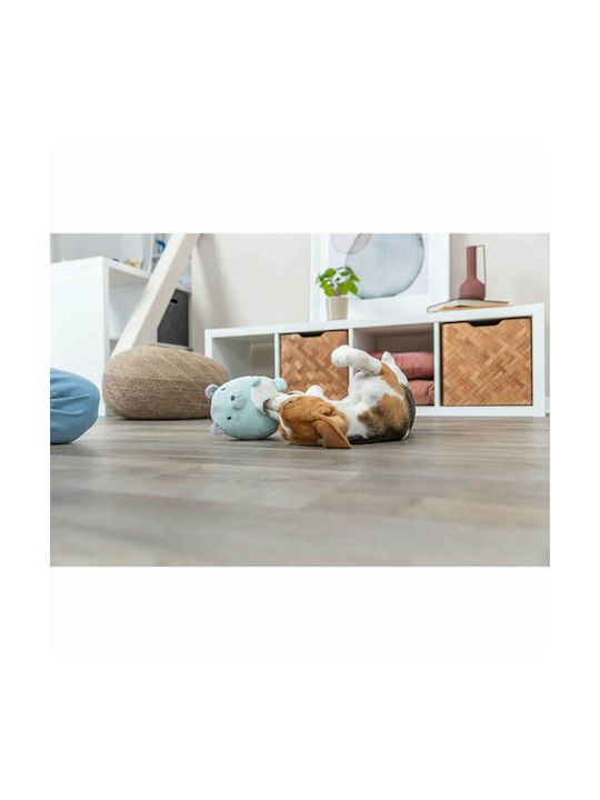 Plüsch Tier Hundespielzeug Trixie Polyester Sporthemd Bär 14 cm