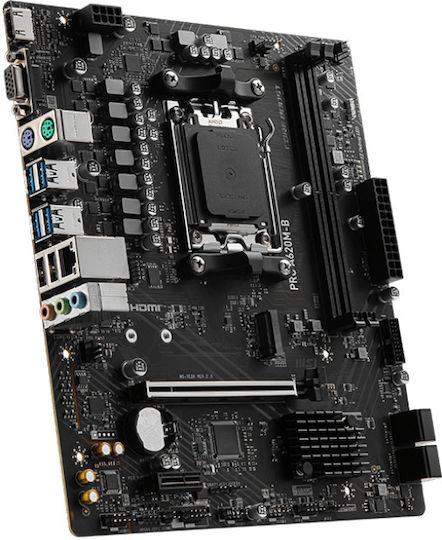 MSI PRO A620M-B Placă de bază Micro ATX cu AMD AM5 Socket