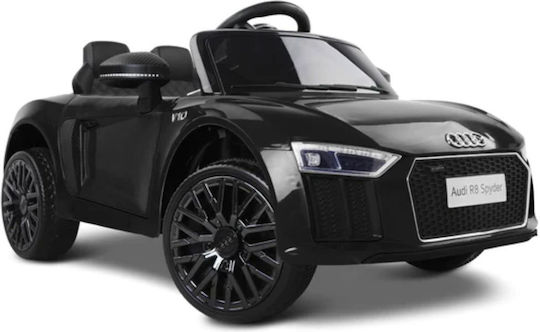 Audi R8 Spyder Μονοθέσιο με Τηλεκοντρόλ Licensed 12 Volt Μαύρο