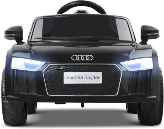 Audi R8 Spyder Μονοθέσιο με Τηλεκοντρόλ Licensed 12 Volt Μαύρο