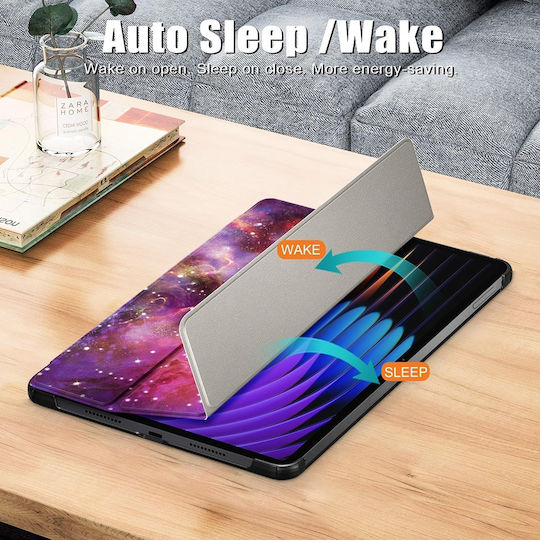 Techsuit Флип Капак Многоцветен (Xiaomi Pad 7, Xiaomi Pad 7 Pro)