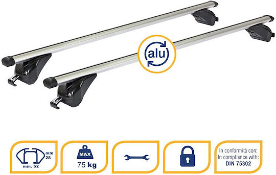 K39 King 112cm. pentru Kia Suflet 2014+ (cu picioare pentru portbagaj de acoperiș și blocare)
