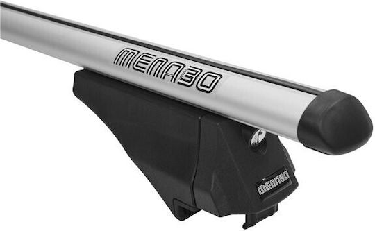 Menabo Tiger 120cm. pentru Volvo XC40 2018+ (cu picioare pentru portbagaj de acoperiș și blocare)