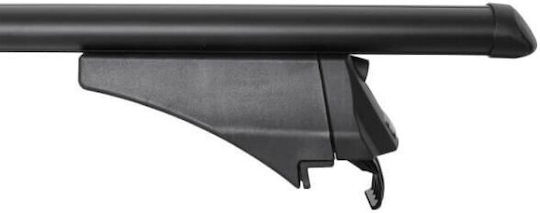 Bare portbagaj Menabo Tiger Black XL pentru Peugeot 508 Station Wagon fără trapă 2011-2014