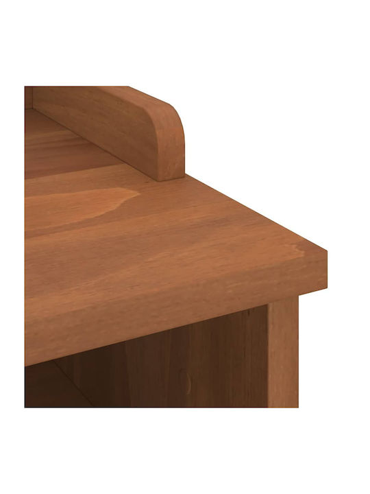 Entry Furniture with Shoe Rack & Bench Coffee 45x40x50cm