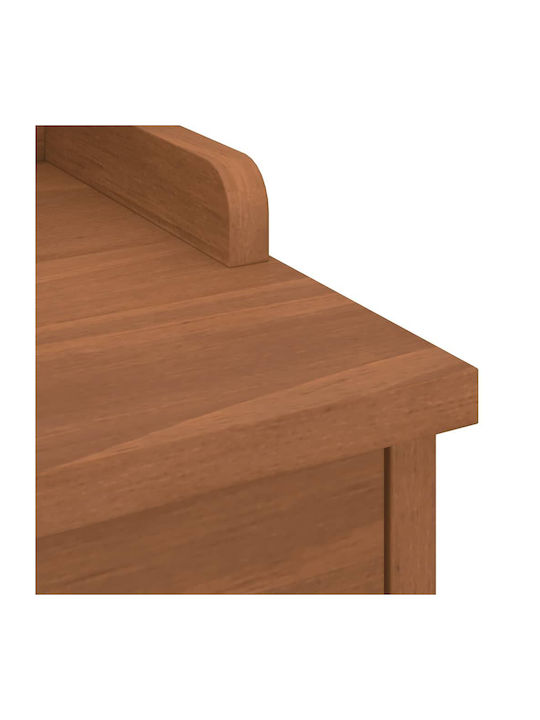 Entry Furniture with Shoe Rack & Bench Coffee 87x40x50cm