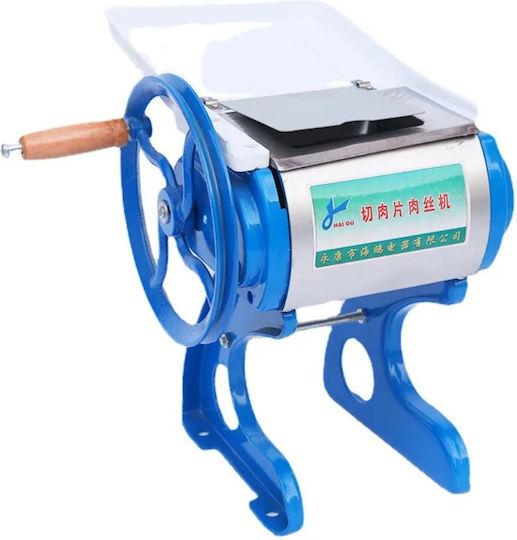 Manual Meat Machine Scaloppine Cutting Thickness 3.5 Mm Also Cuts Vegetables Dried Fruits Like Figs Prunes