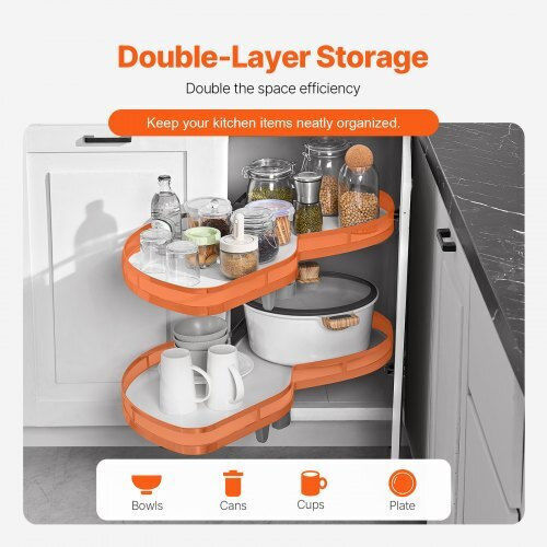 Vevor Double Corner Cabinet Shelf Soft Close Mjsnhspzkdgg5dpg9v0