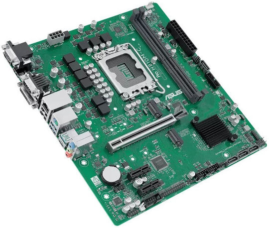 Asus Pro H810M-C-CSM Motherboard Micro ATX με Intel 1851 Socket 90MB1KHP-M0EAYC