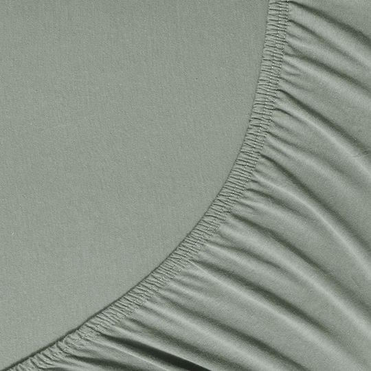 La Luna Υπέρδιπλο 160x200+40εκ. με Λάστιχο Χακί La Luna Υπέρδιπλο 160x200+40εκ. με Λάστιχο Χακί
