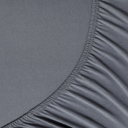 La Luna Ημίδιπλο 120x200+40εκ. με Λάστιχο Charcoal Gray La Luna Ημίδιπλο 120x200+40εκ. με Λάστιχο Charcoal Gray