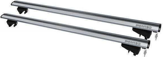 Bare transversale Menabo Lince Silver Opel Astra J Sports Tourer 2010-2016