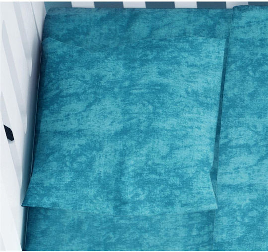 Dimcol Set Queen 4pcs 240x270cm Premium Shadow 620 Turquoise