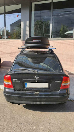 Menabo Tema Aluminium Dachträger Volkswagen Vento 4 Türen Modell 1992-1997