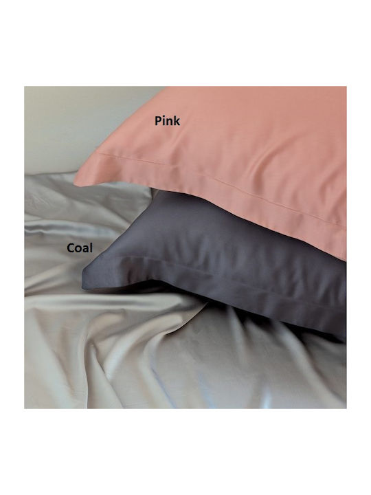 Palamaiki Sheet Sets King Size 275x290cm. Nature Pink 4pcs