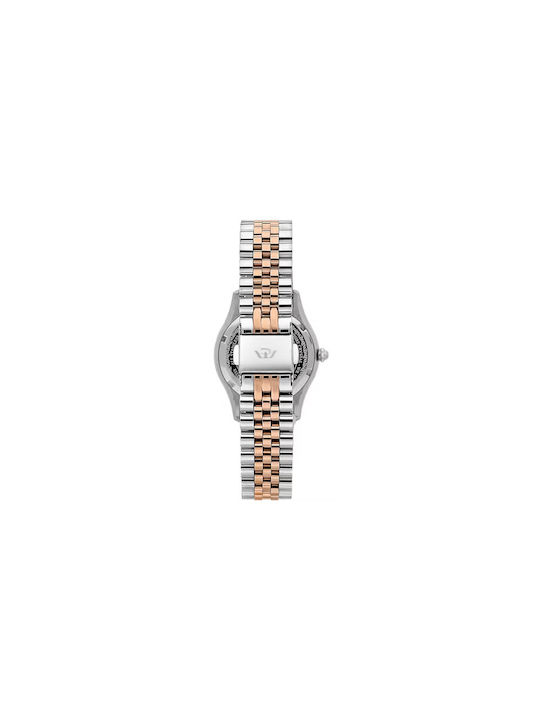 Philip Watch Uhr mit Rose Gold Metallarmband