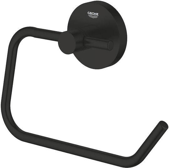 Grohe Χαρτοθήκη Essentials Μαύρη