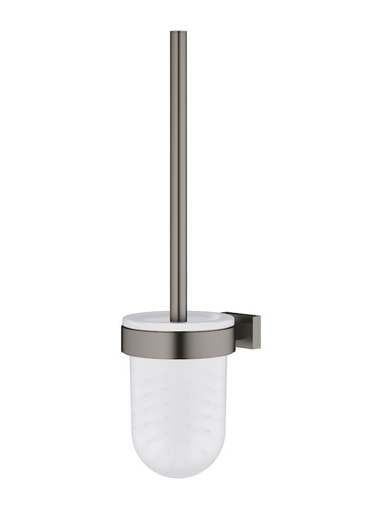 Grohe Glass Toilet Brush Black
