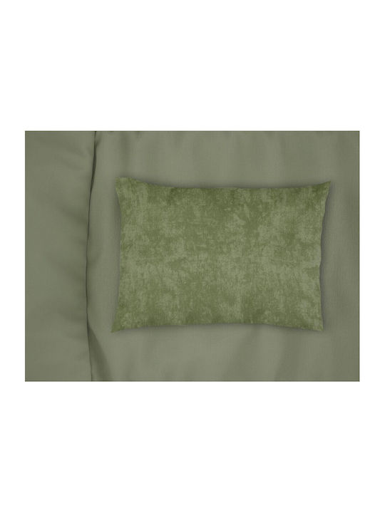 Dimcol Sheet Sets Queen 220x240cm. Shadow Lime Green 24 4pcs
