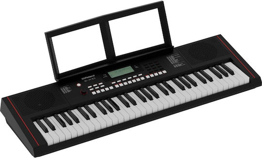 Roland Αρμόνιο EX10 με 61 Πλήκτρα με Βάση και Αναλόγιο Μαύρο