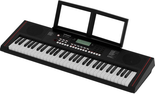 Roland Αρμόνιο EX10 με 61 Πλήκτρα με Βάση και Αναλόγιο Μαύρο