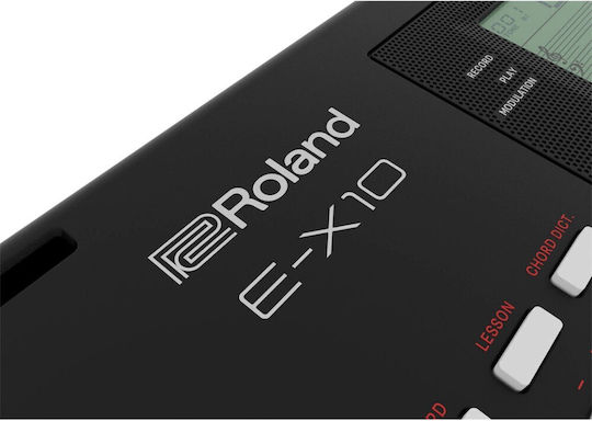 Roland Αρμόνιο EX10 με 61 Πλήκτρα με Βάση και Αναλόγιο Μαύρο