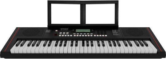 Roland Αρμόνιο EX10 με 61 Πλήκτρα με Βάση και Αναλόγιο Μαύρο