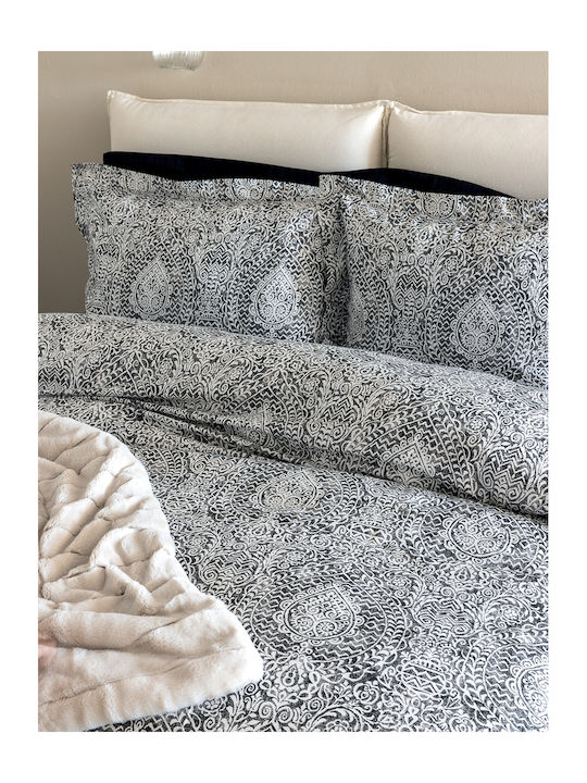 Palamaiki Sheet Sets King Size 285x270cm. Ivy Gray 4pcs
