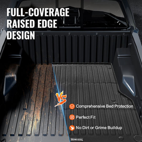 Vevor Truck Bed Liner Accessory Fit 2005-2023 Toyota Tacoma Tpe