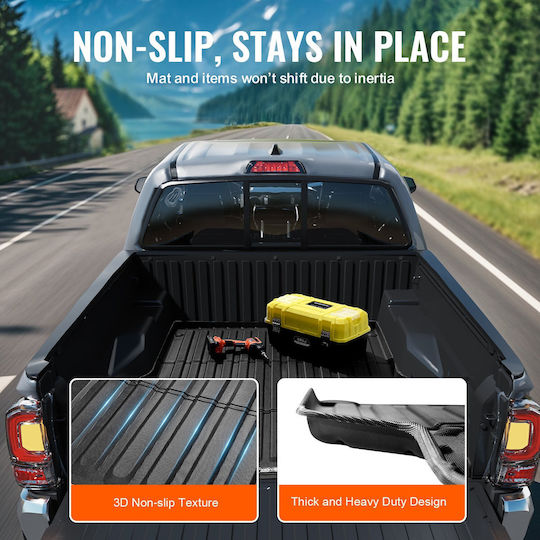 Vevor Truck Bed Liner Accessory Fit 2005-2023 Toyota Tacoma Tpe
