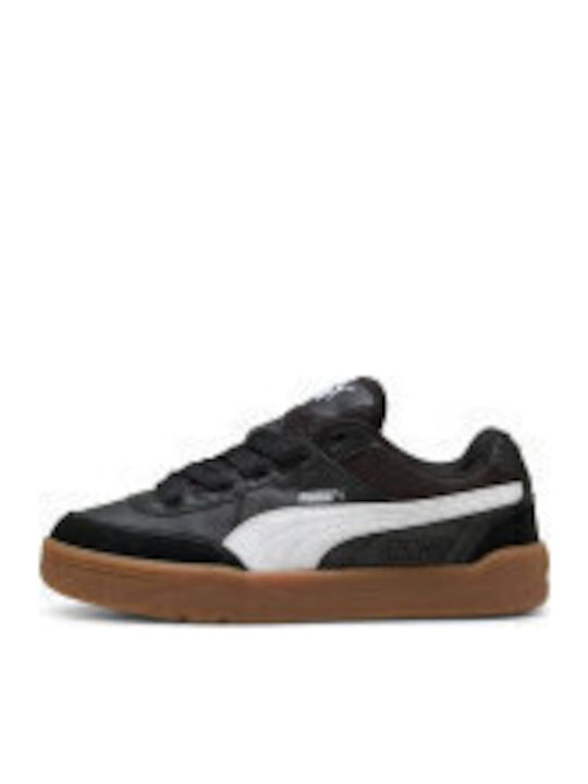 PUMA Park Lifestyle Sneakers Μαύρα