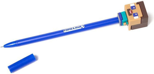 Minecraft Στυλό Ballpoint Πολλαπλών Χρωμάτων (Διάφορα Σχέδια/Χρώματα)