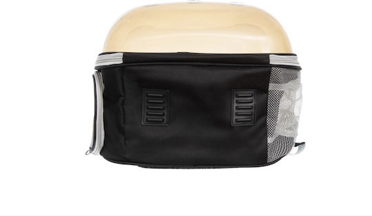 Wasserdicht Rucksack für Hunde / Katzen bis 6.8kg Transparent