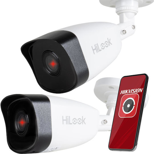 Hikvision HILOOK IP Überwachungskamera 5MP Full HD+ mit Linse 2.8mm