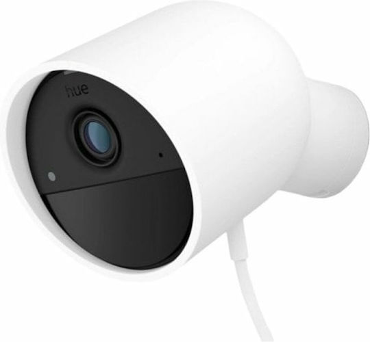 Philips CCTV Überwachungskamera Wi-Fi Full HD 1080p Wasserdicht Batteriebetrieben mit Lautsprecher