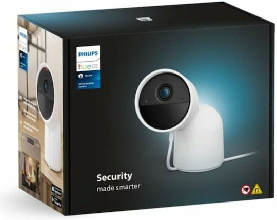 Philips 929003562704 IP Surveillance Camera Wi-Fi Full HD 1080p Waterproof with Two-Way Communication